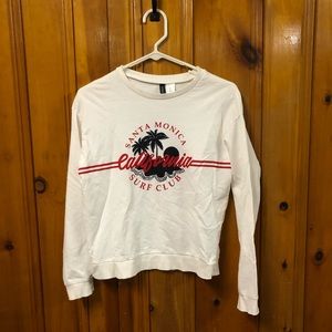 California crew neck